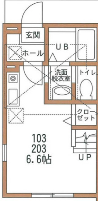 ヒラルダの間取り