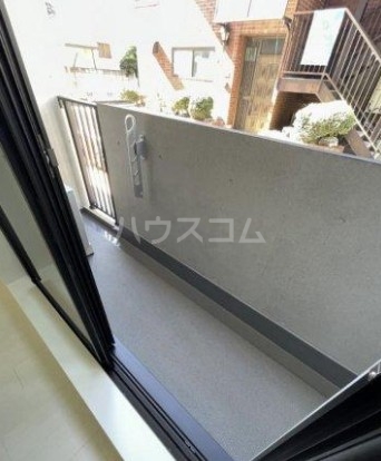 10/14 バルコニー