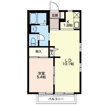 ドリームハイムの間取り