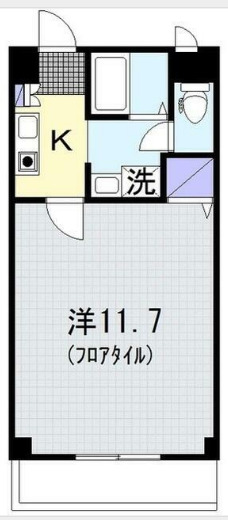 ブランカ厚木の間取り