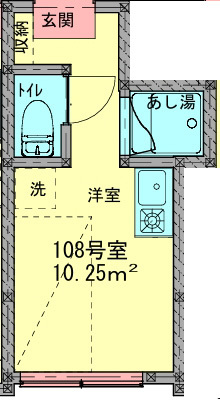 アーバンプレイス高田馬場XVI の間取り