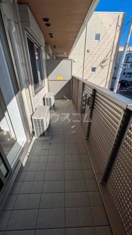 12/24 バルコニー