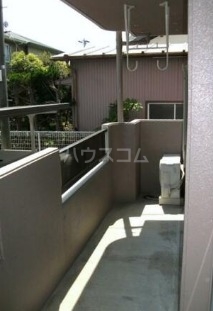 10/18 バルコニー