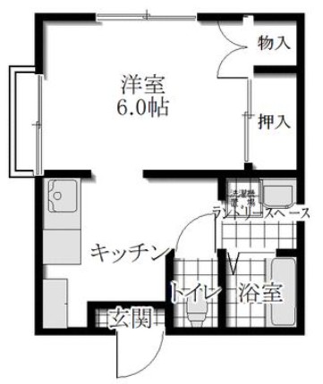 コンフォート赤羽の間取り