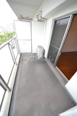 12/19 バルコニー