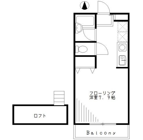 ラ・ムラージャの間取り
