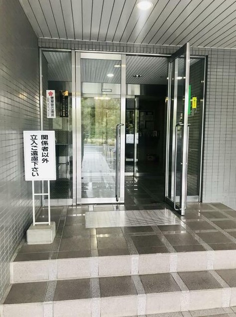 16/22 エントランス