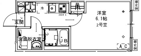 KEIAI RESIDENCE ひばりヶ丘Ⅱの間取り