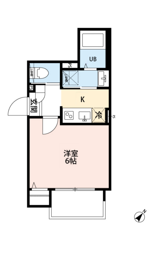 レストン東所沢(レストンヒガシトコロザワ)の間取り