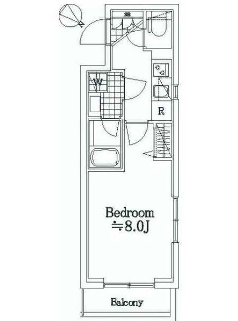ルフレグランデ多摩川の間取り