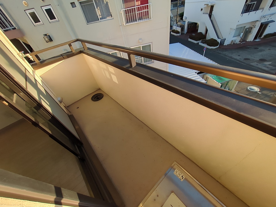 20/30 バルコニー