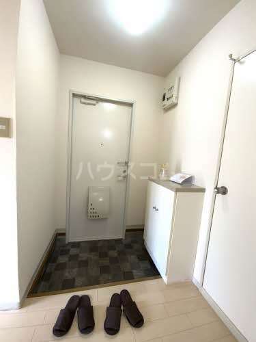 8/25 玄関