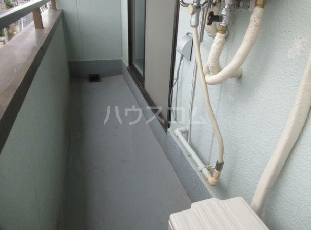 11/16 バルコニー