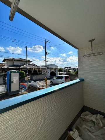 12/21 バルコニー