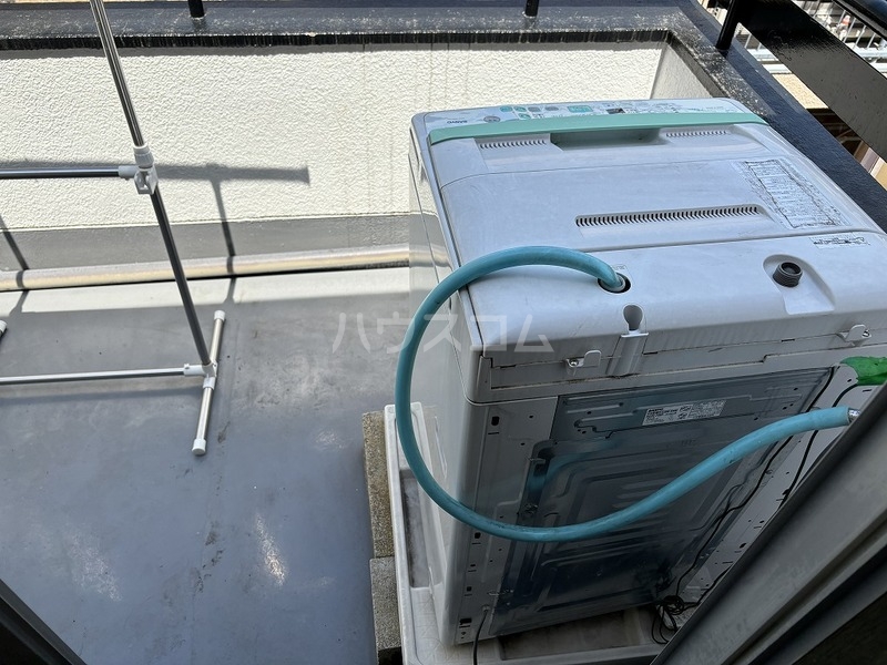 7/13 バルコニー