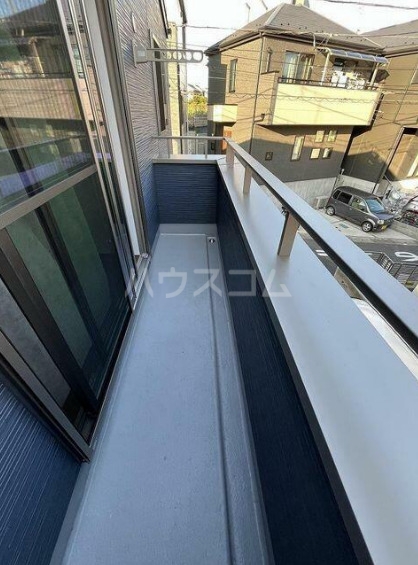 11/18 バルコニー