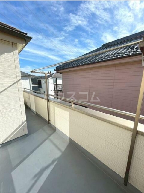 10/22 バルコニー