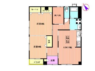 アルモの間取り