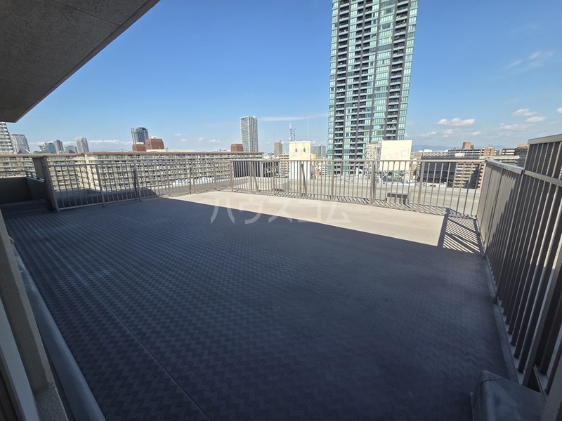 11/30 バルコニー