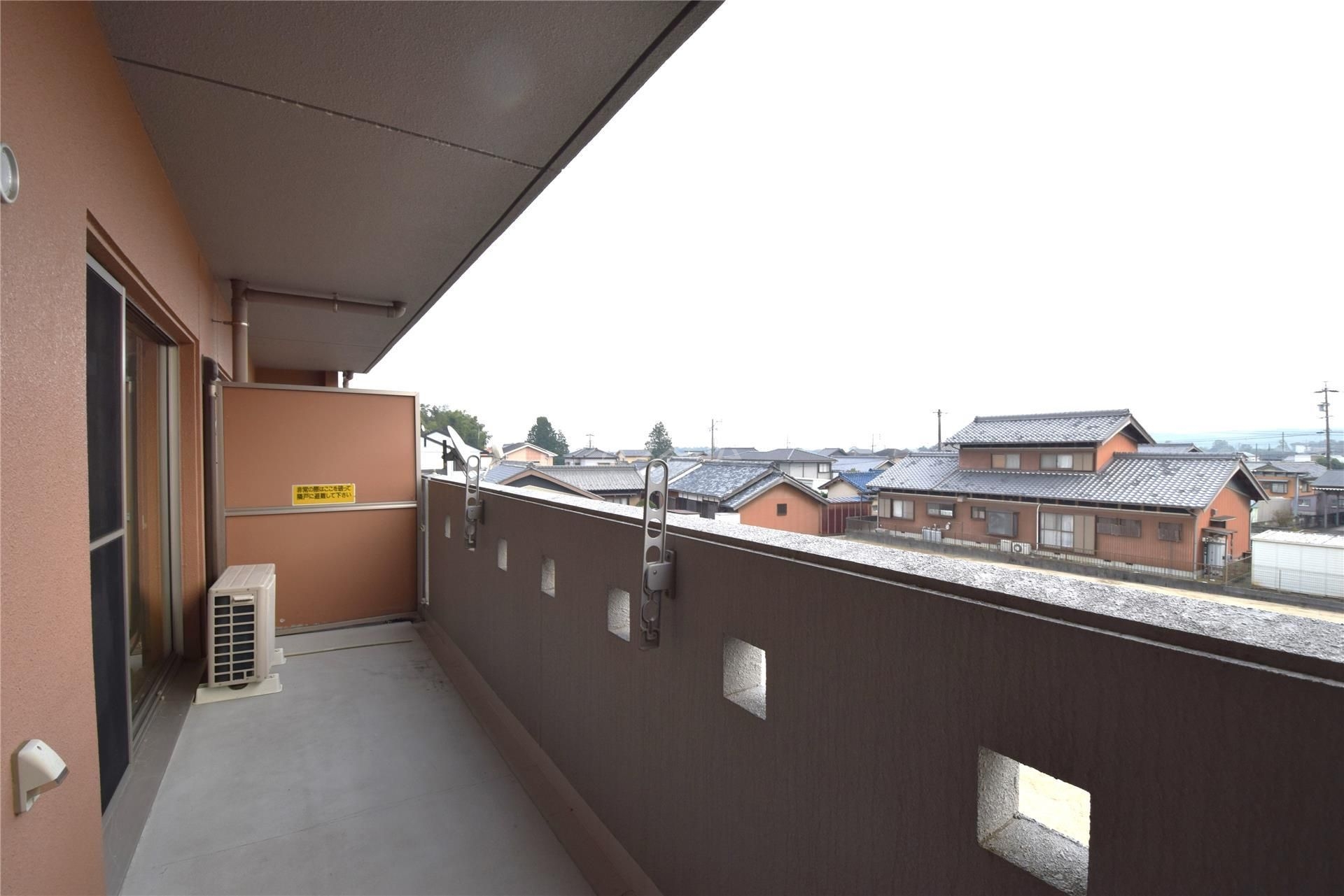 10/19 バルコニー