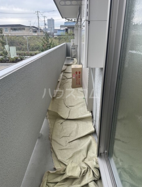 12/24 バルコニー