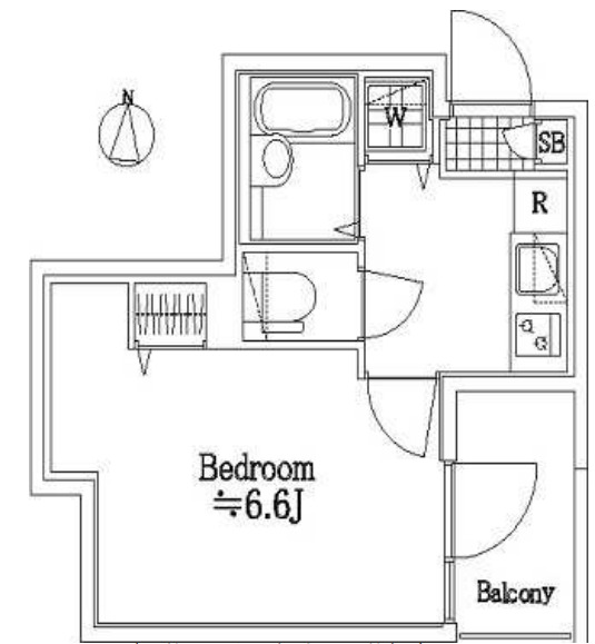 ドルチェ東京本所の間取り