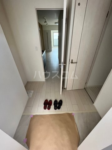 6/24 玄関