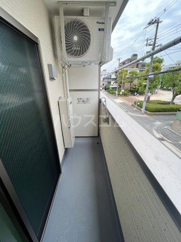 12/24 バルコニー