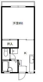 アンシャンブル姉崎の間取り