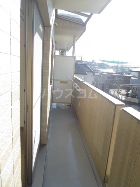 11/26 バルコニー