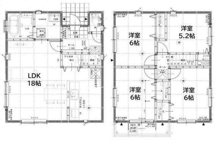 グランソフィアレイリーの間取り