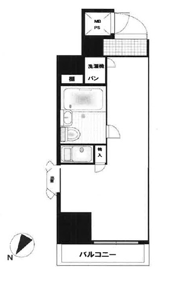 ライオンズマンション川崎第12の間取り
