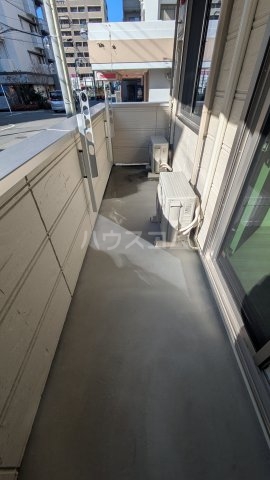 12/24 バルコニー