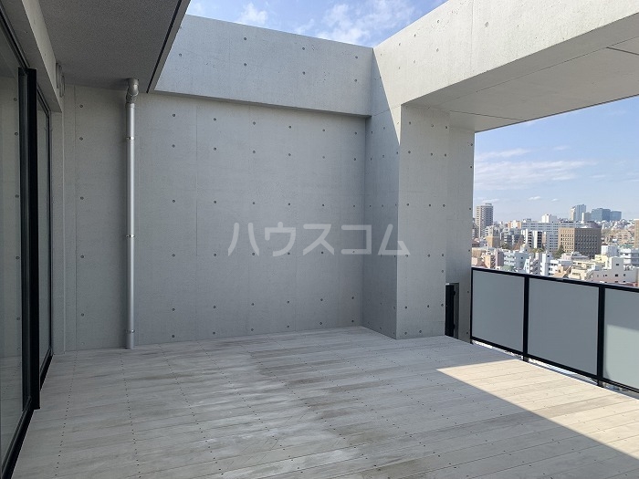 11/18 バルコニー