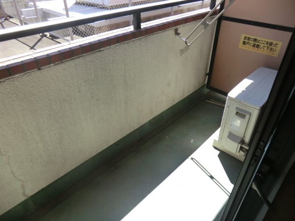 12/26 バルコニー