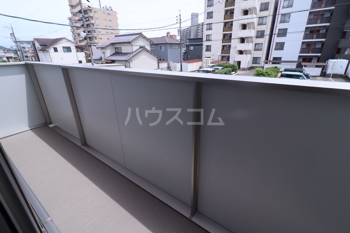 12/28 バルコニー