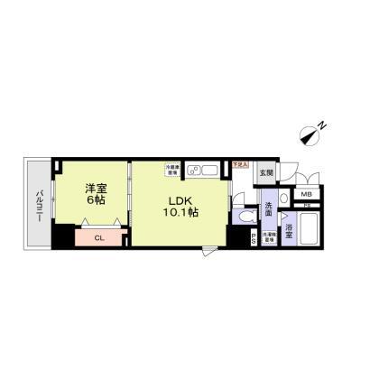 アーバン尾久の間取り