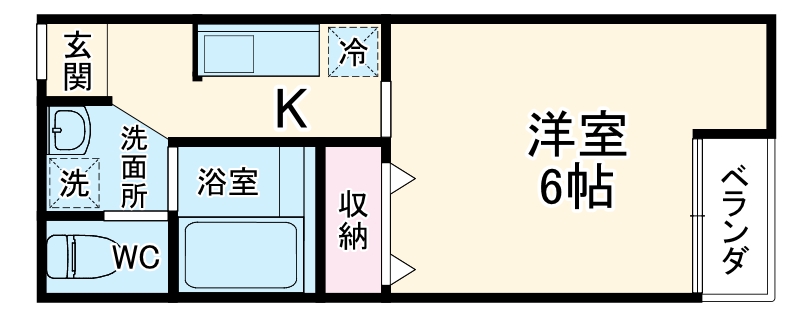 ライフステージ上尾の間取り