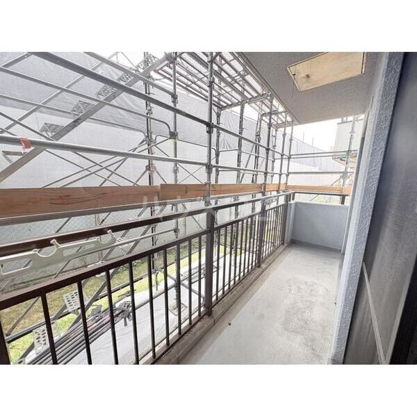 9/15 バルコニー