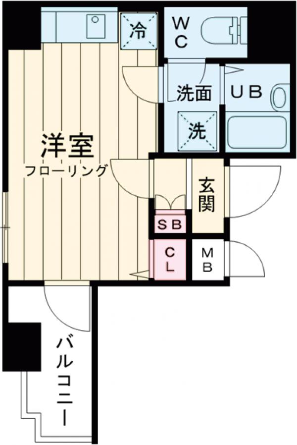 FUTIVAL上石神井駅前通りの間取り