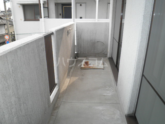 11/16 バルコニー