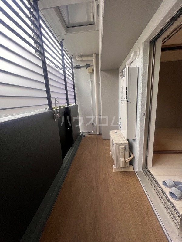 11/18 バルコニー