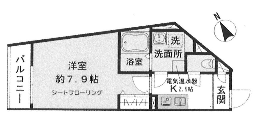 LAUREL墨田の間取り