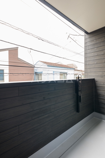 11/17 バルコニー