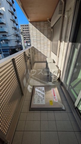 12/24 バルコニー