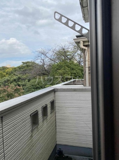 8/18 バルコニー