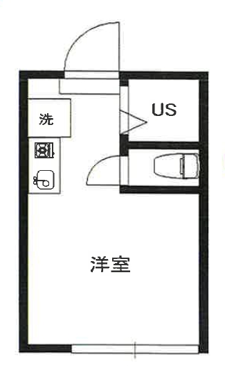 グラード明大前Nの間取り