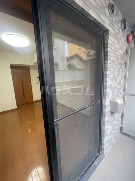 9/16 バルコニー