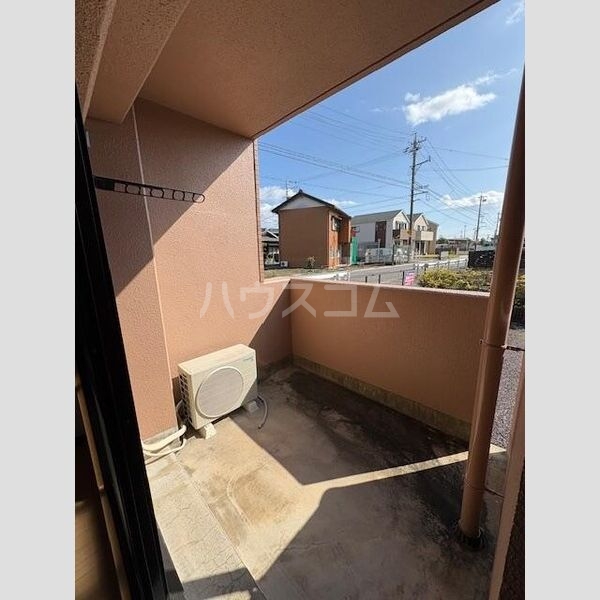 11/24 バルコニー