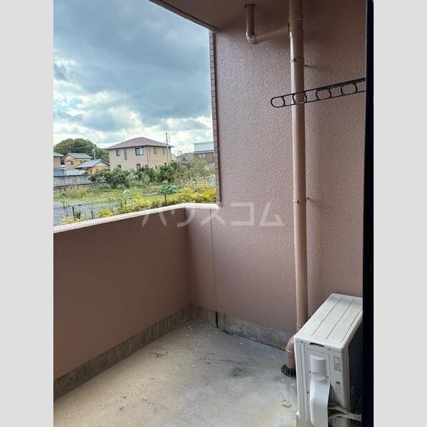 10/23 バルコニー